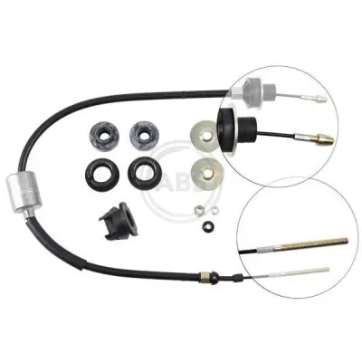 Rebajas Cable de accionamiento, accionamiento del embrague A.B.S. K20490